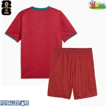 Portugal Hjemmedraktsett Barn VM 2026 Kortermet (+ Korte bukser)